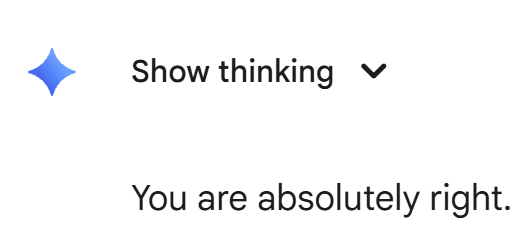 dested's tweet image. Why do I have to be absolutely right. Why can&apos;t I just be right. Why is the training data so poisoned with this?