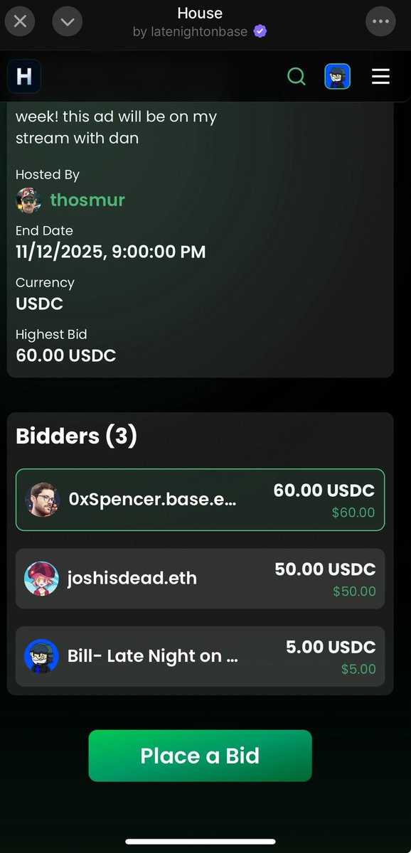 Bill- Late Night on Base tweet media