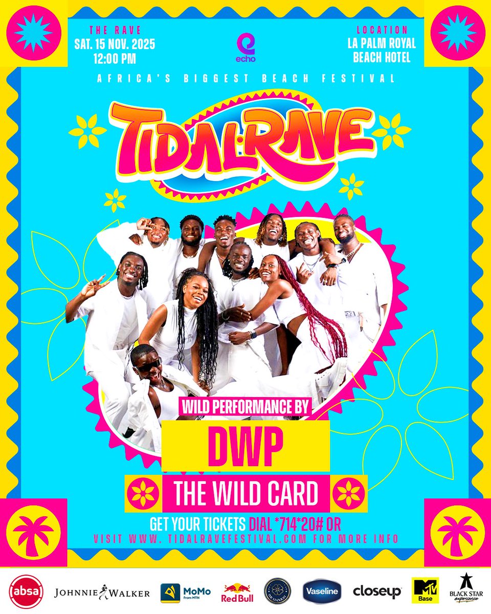 dwpacademyworld's tweet image. This Saturday we’re making epic waves @tidalravefestival  and you know how we do, see you outside!😌
#dwpacademy #tidalravefestival