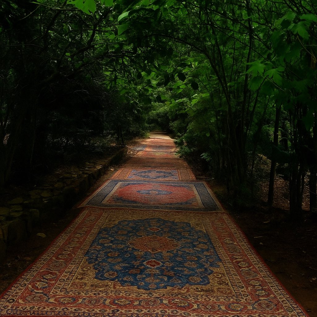 «واللي على المجد داس الشوك برجوله/ بكرة بيمشي على سجّاد شيرازي..»