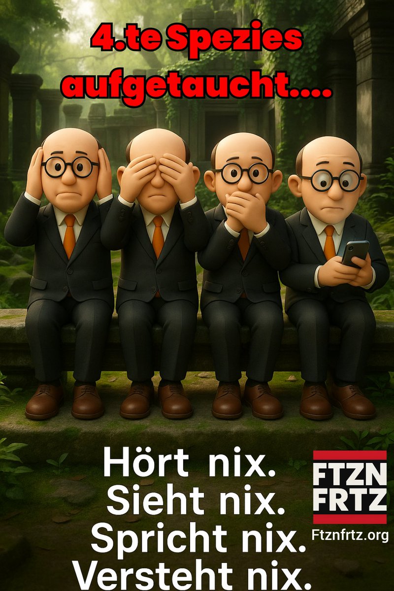 The new generation!
------------------
🌐 Website: ftznfrtz.org
linktr.ee/ftznfrtz.org

Solana💰 CA: 4Ge6ejgv7KJHqDgML3w2S48rntuZQ4KZ9WGEVeibpump

Eine Gemeinschaft, die gesichert unbequem die Politik &amp; Welt satirisch auf die Schippe nimmt 

💬 Gemeinschaft statt