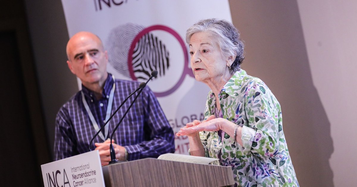 💜 En el marco del Día Mundial de los Tumores Neuroendocrinos, recordamos con gratitud nuestra participación en el 13° Congreso INCA Global NET Patient Advocate Summit, realizado el 8 y 9 de septiembre.

#CáncerGástrico #NETCancerDay #cancerawareness #GISTChile