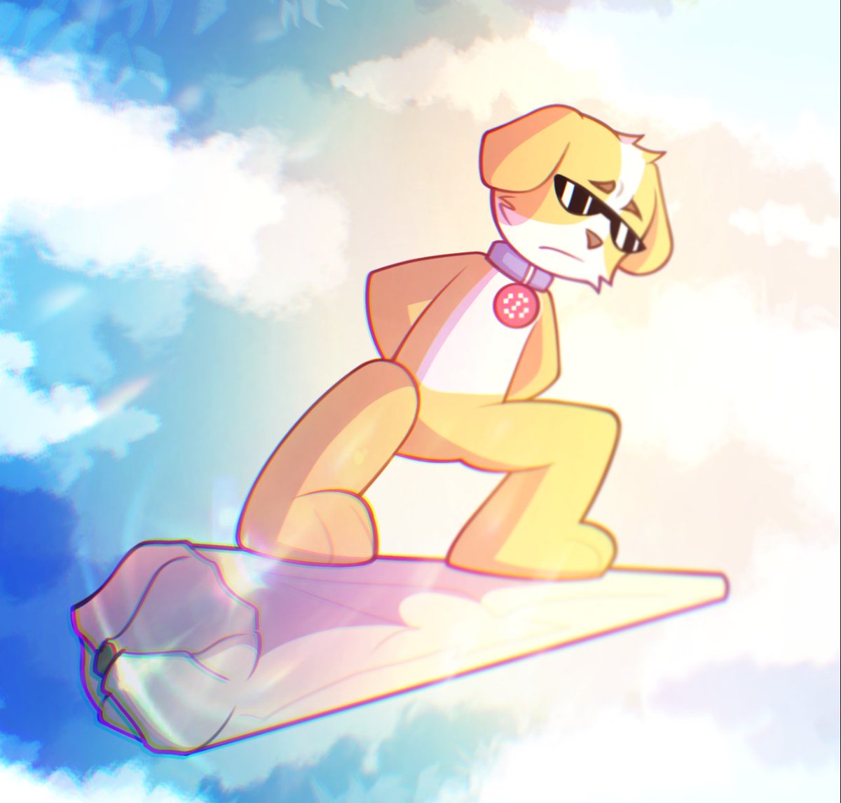 anstapnever's tweet image. Where is Dobby flying to?

To the moon??

@SentientAGI