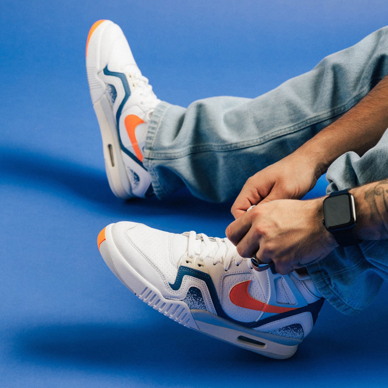 nike air tech challenge 2 blue