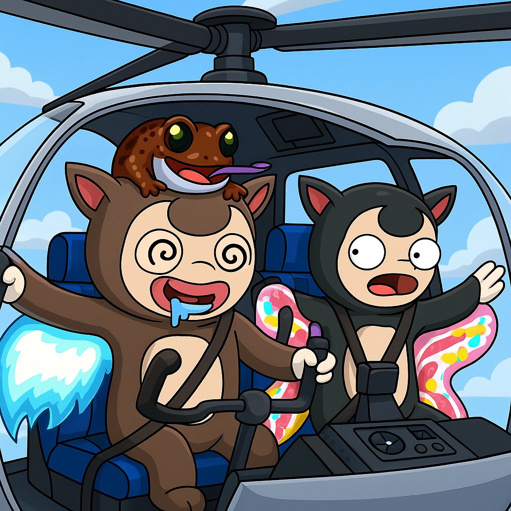 My <a href="/nightglyders/">NightGlyders</a> frens are having fun playing the Helly hustle game which I can't partake in and it's so sad 

I think <a href="/apecoin/">ApeCoin</a> team should make it possible for users to be able to play on Mobile too 

Cause for some reason my system doesn't let me connect my wallet to play