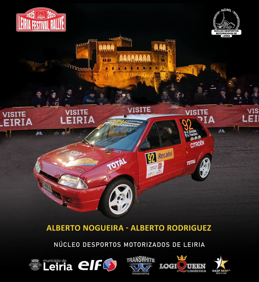 Leiria Festival Rallye.