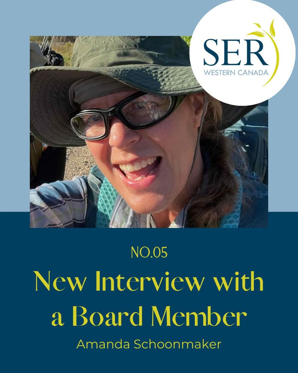 ser_wc's tweet image. The SERWC Board of Directors is made of an incredible group of volunteers with a keen interest in conservation and restoration ecology. Check out the blog featuring Amanda Schoonmaker! ⁠
⁠
chapter.ser.org/westerncanada/…
⁠
#restore #restoration #conservation #ecology #environment