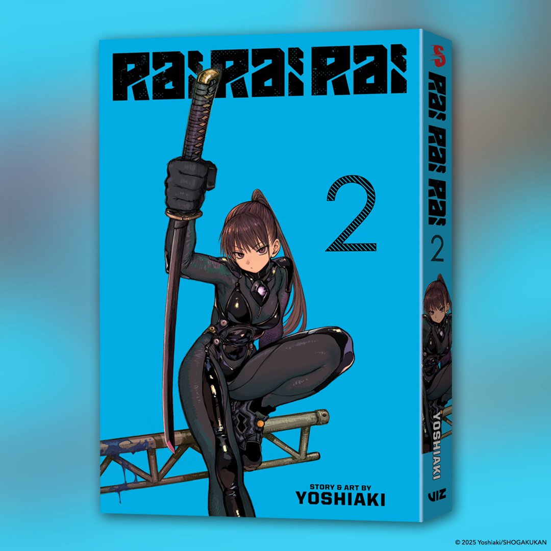 Rai Rai Rai, Vol. 2 is now available in print and digital! Read a