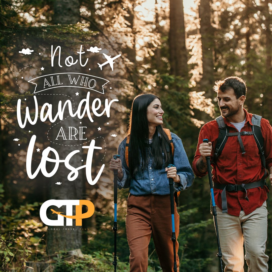 Wander freely, explore boldly. Global Travel Plus makes sure that no matter where your path takes you, help is always within reach #TravelSafe #GlobalTravelPlus #TravelWithConfidence