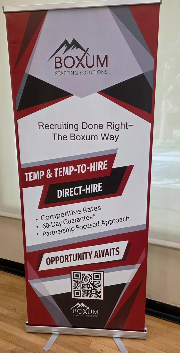 BoxumStaffing's tweet image. Our new banner is up! Marblism’s AI (thanks LeTip!) sparked the design, my graphic designer brought it to life, and the OC Expo loved it! #TechMeetsCreativity #AIPowered #TechInBusiness #Innovation #CreativeAI #SmartSolutions #NetworkingWorks #OCExpo2025 #LeTipSuccess
