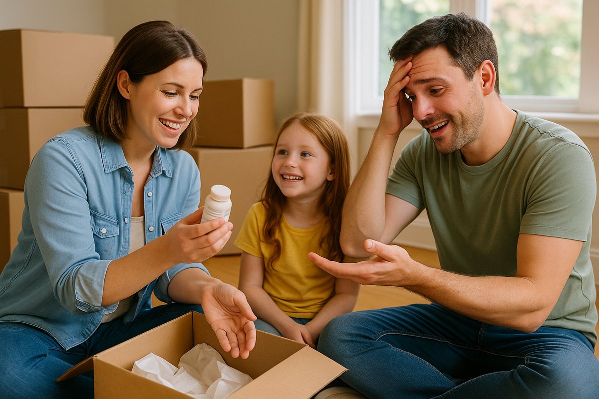 1plusmovers's tweet photo. 💊 Don’t let your prescriptions get packed away by mistake.
Find out what else you shouldn’t pack too soon:
👉 https://t.co/W46JO4WCQ3
#MovingDayChecklist #SmartMoving #1PlusMovers https://t.co/LgVM9G8Hdc