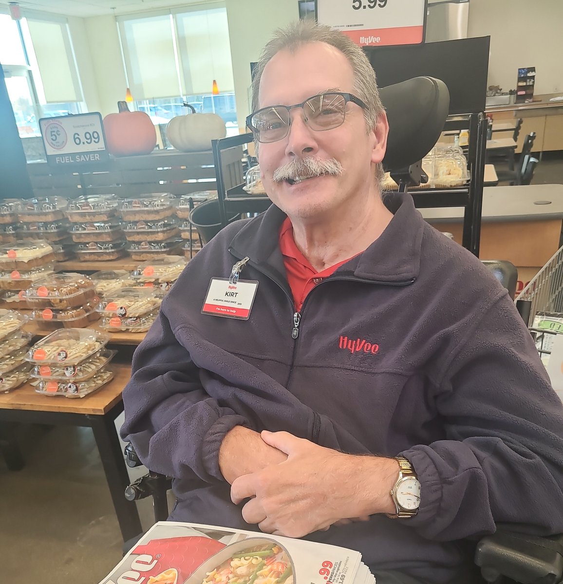 This year several of the people we serve reached significant work anniversaries at their respective workplaces. Join us in congratulating Eric - 15 years at Sanford Health, Burt - 10 years at Dollar General, Suzy - 25 years at Sanford Health and Kirt - 10 years at Hy-Vee.