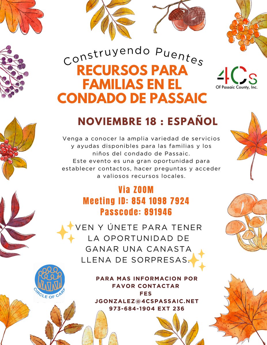 4CS of PassaicCounty (@4cspassaic) on Twitter photo 