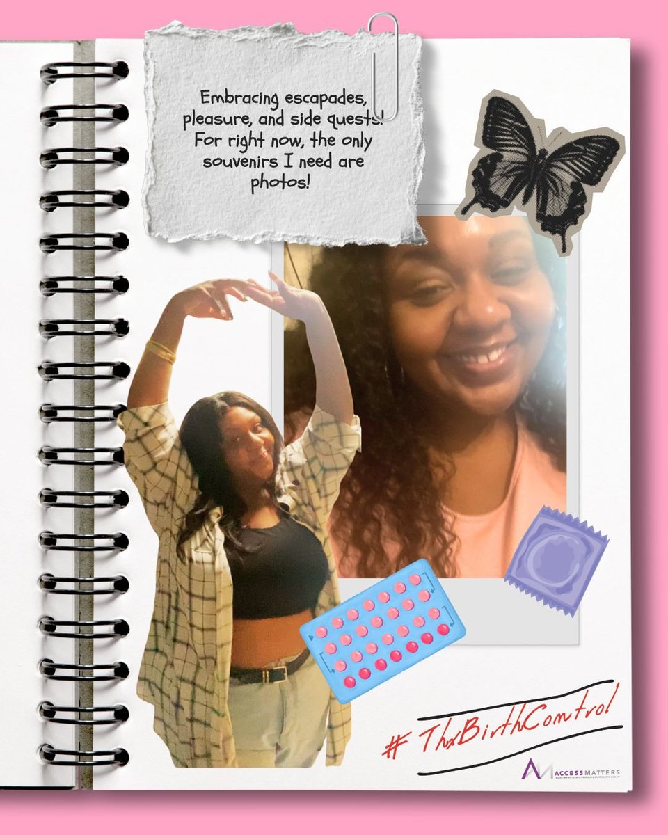 Today is #ThxBirthControlDay! AccessMatters' staff are passionate about access to birth control — check out why they love #birthcontrol. Here is a quote from India.