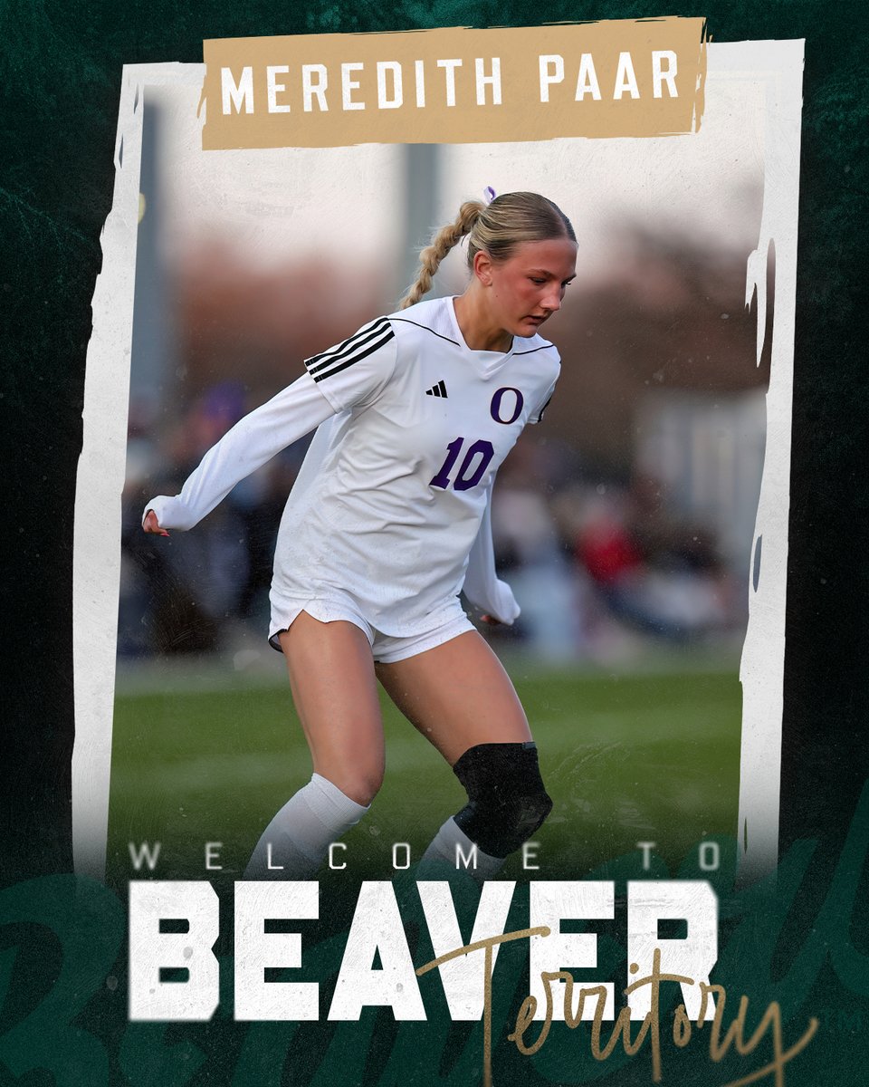 BSUBeaverSoccer's tweet image. A forward from Oconomowoc, WI, Meredith Paar joins #BeaverTerritory!!

Welcome Meredith!!

#GoBeavers