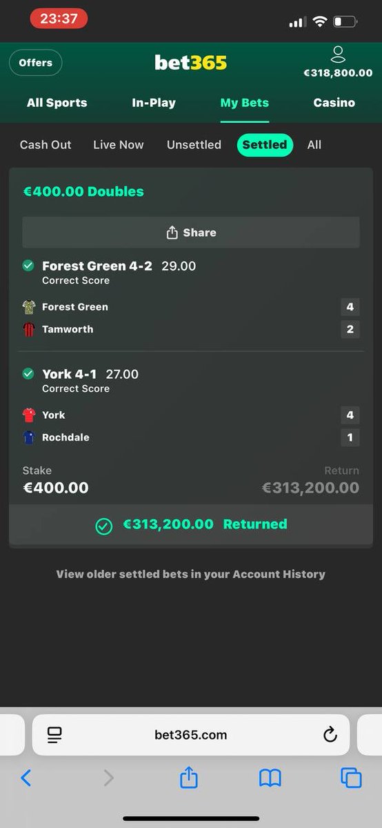 Amazing 🤩 results 
Over 313k won today.
People in my telegram channel keep winning with me everyday.
Don’t miss next game, click the link on my bio to join my telegram platform channels