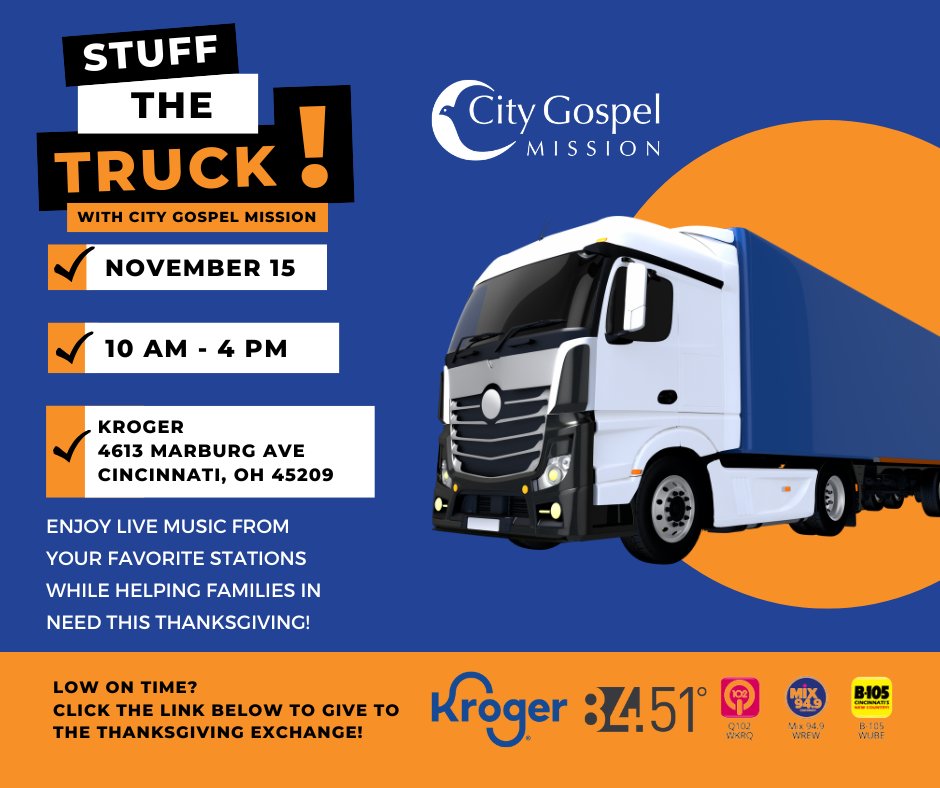 City Gospel Mission tweet media