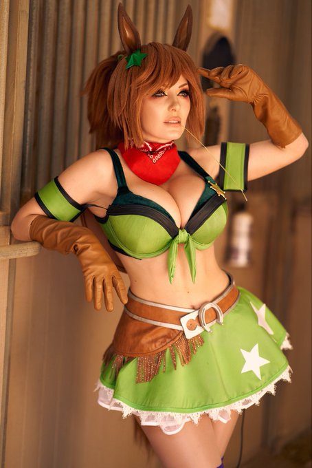2 pic. I made a Taiki Shuttle cosplay from Uma Musume!! https://t.co/EbQ1jkTIiO