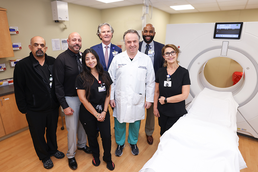 The teams <a href="/Newark_Beth/">Newark Beth Israel Medical Center</a> under the leadership of Cardiac Imaging Director Dr. Esad Vucic, received multiple quality awards from HeartFlow for excellence in CCTA imaging and the most advanced care.  Congratulations on setting the standard in quality &amp; patient-centered care.