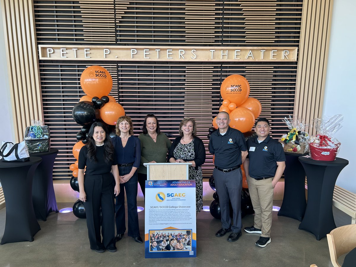 statecenteraec's tweet image. 🎓 Excited to celebrate the 8th Annual SCAEC/SCCCD College Showcase at Reedley College!
Bringing together adult schools, colleges, and partners to build stronger pathways to higher education. 💪

#SCAEC #AdultEducation #ReedleyCollege #CollegeShowcase