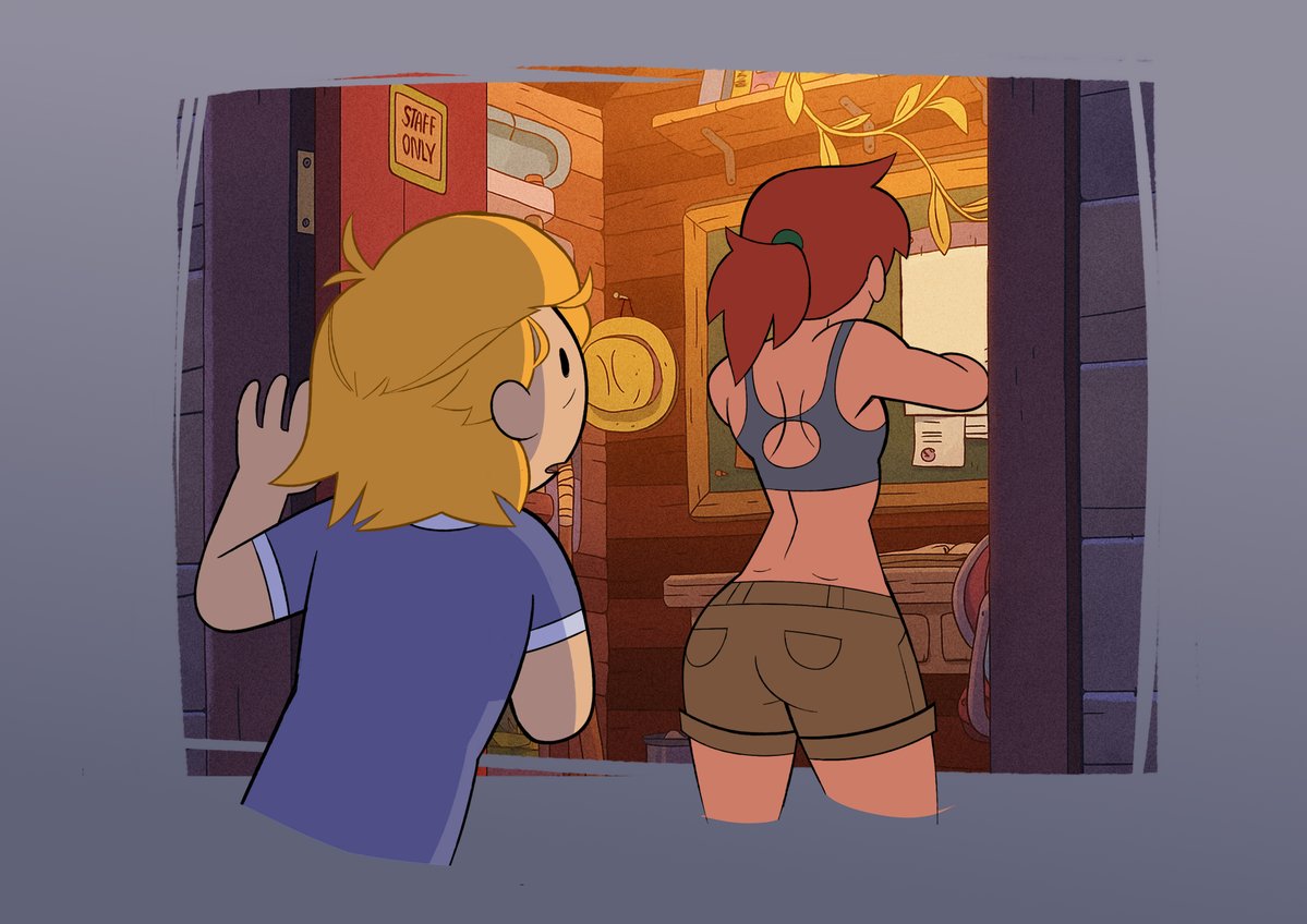 Crespolini2003's tweet image. Redraws del episodio 3 de fionna y cake yipeeeee
 .
 #fionnaandcake #adventuretime