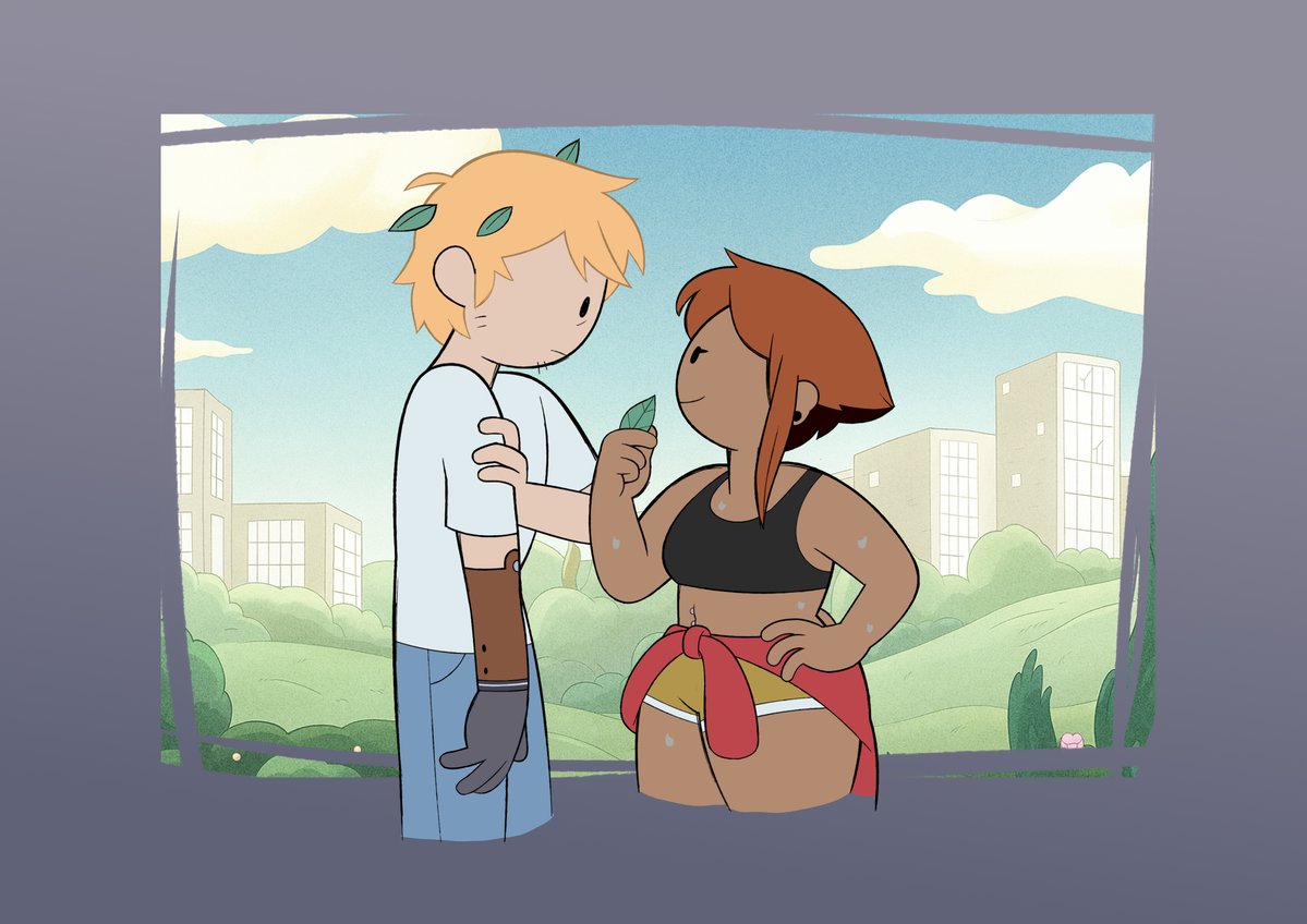 Crespolini2003's tweet image. Redraws del episodio 3 de fionna y cake yipeeeee
 .
 #fionnaandcake #adventuretime