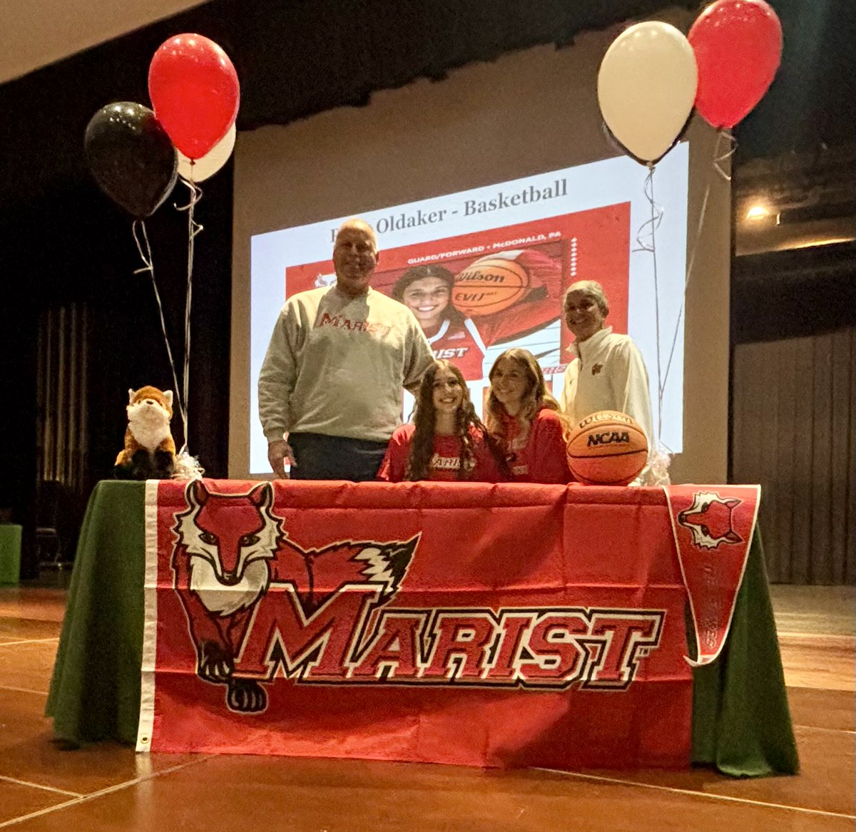 sflionssports's tweet image. Congrats and best of luck to SF Senior Ryan Oldaker for continuing her athletic and academic careers at Marist University.  #SFLionPride