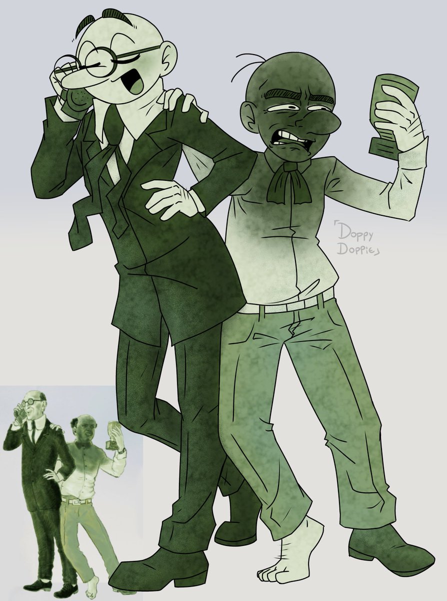 doppy_doppie's tweet image. La estatua de Valencia
#mortadeloyfilemon #mortadelo #filemon #filemonpi #fanart