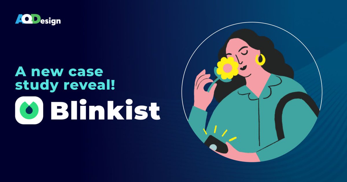 Our latest case study explores how we at AdQuantum helped <a href="/blinkist/">Blinkist</a> refresh its creative strategy

Check out how it was – here: ▶️adquantum.design/cases/blinkist/