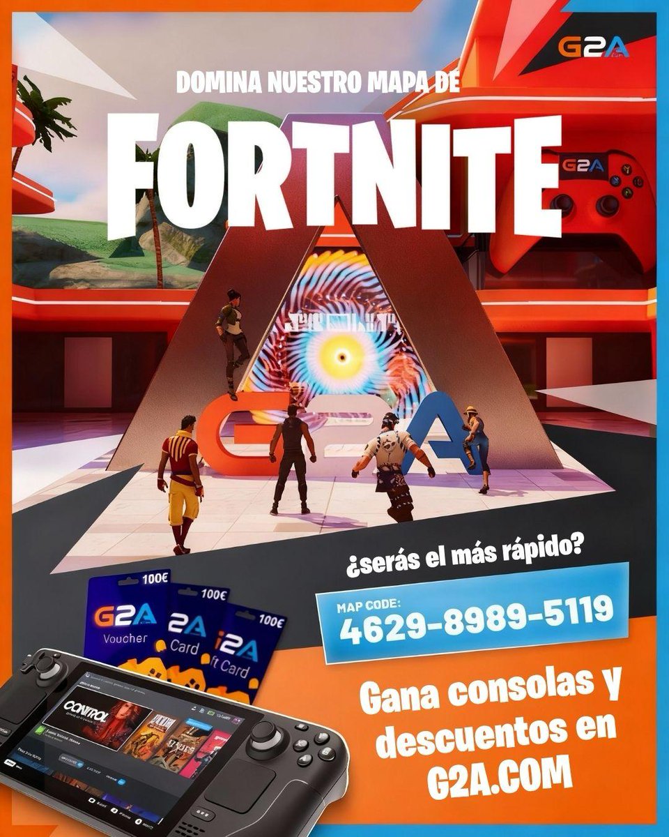 G2A en Español tweet media