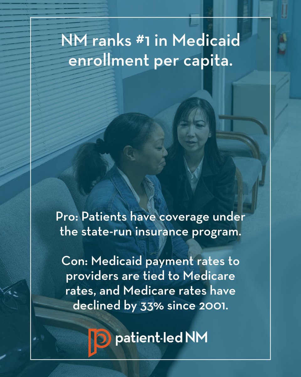 Patient_LedNM's tweet image. Doctors can’t afford to keep their doors open—and patients lose access.

We’re punishing those who serve our most vulnerable.

See how you can make a change:
patientlednm.org

#SystemicFailure #PatientLedNM