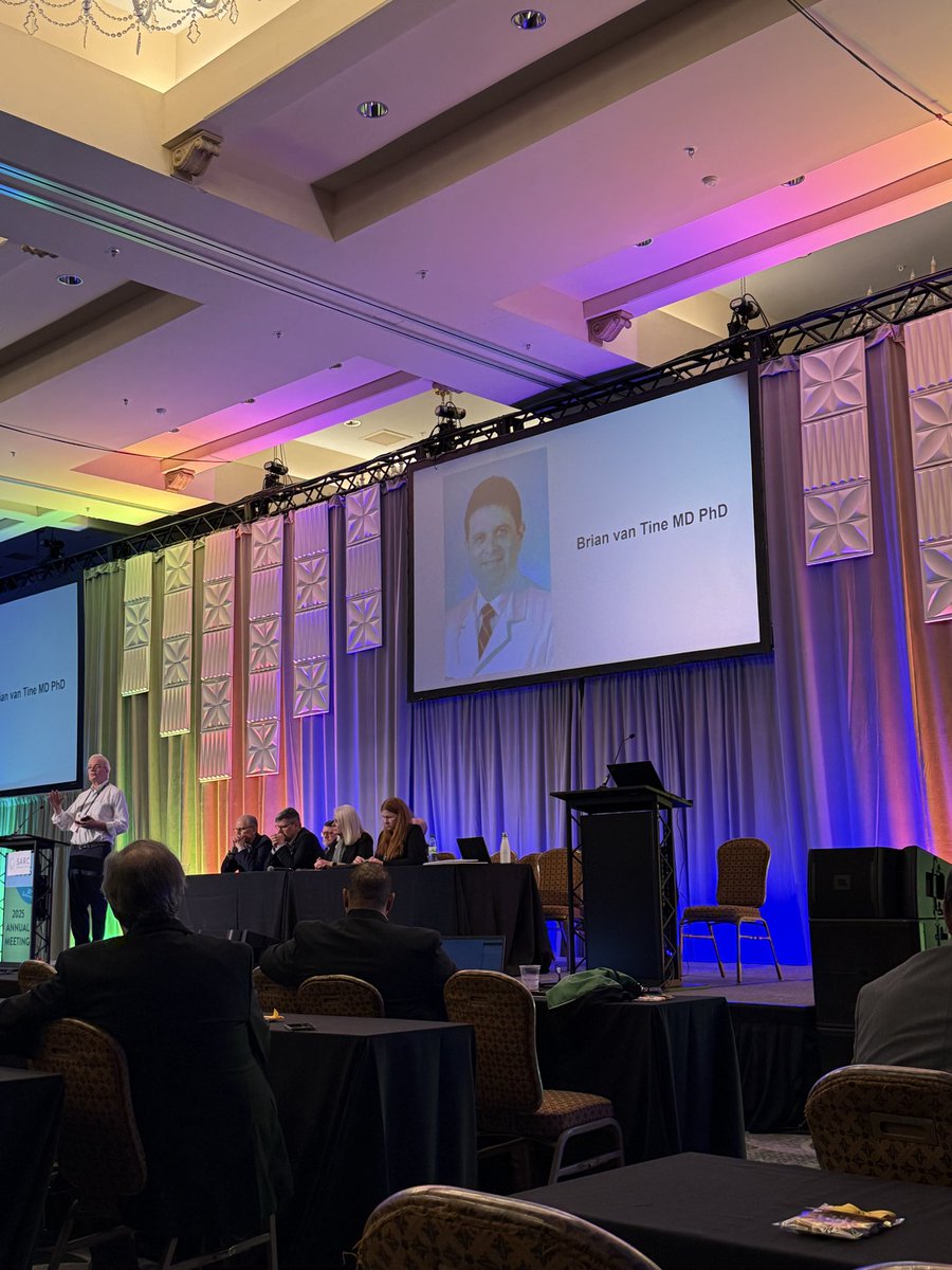 Surreal to be at CTOS without the irreplaceable BVT. There was no better advocate for sarcoma patients, sarcoma science, and sarcoma focused junior faculty . #CTOS2025