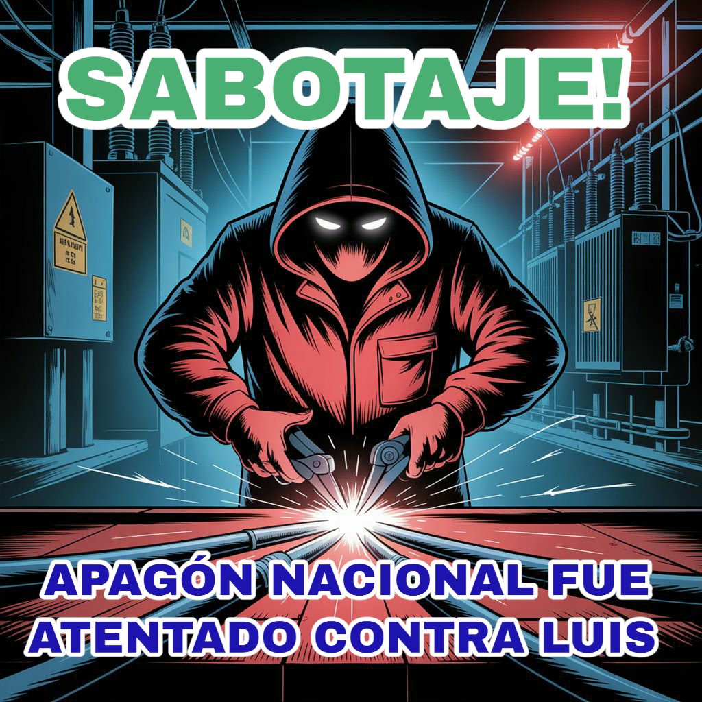 SABOTAJE! APAGÓN NACIONAL FUE ATENTADO CONTRA A ABINADER! Quien o quienes están detrás del crimen? Escuchanos ahora en vivo en El Conversao Nuestro de Cada Día, por OzamaFM.com
Acompañanos y corre la voz!