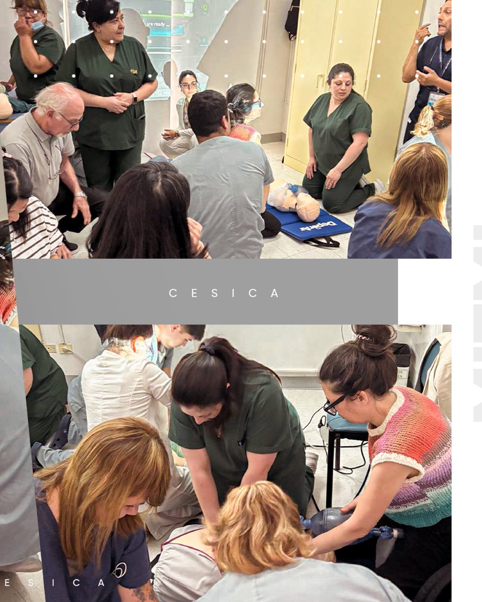 AtsaBsAs's tweet image. Se realizaron capacitaciones de #RCP básico en la Fundación y en el Servicio de Terapia Renal 💪
Gracias al programa MiTMi CESICA, llevamos formación con técnicas de simulación clínica directamente a los espacios de trabajo 🩺
👉 Conocé más en: atsa.org.ar/centro-de-simu…

Seguimos…