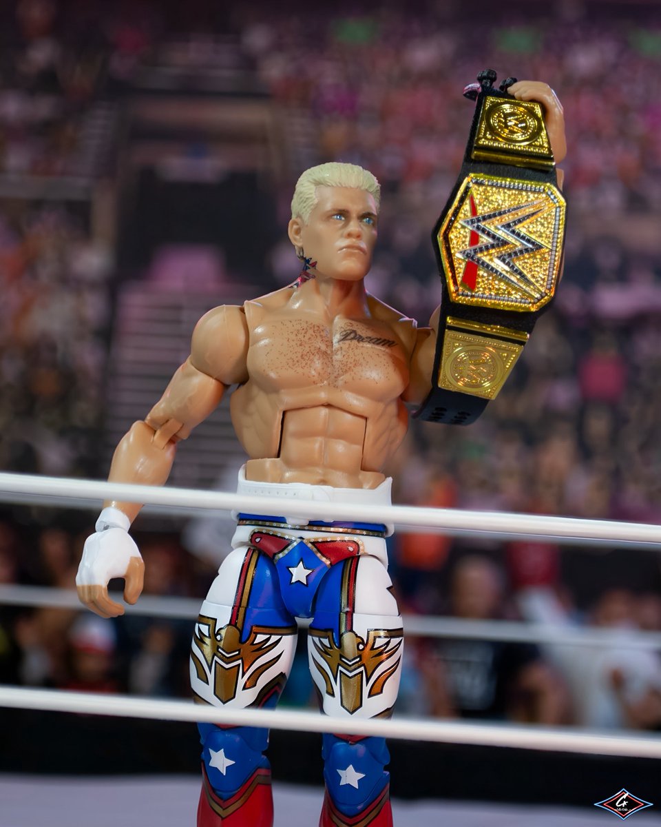 The American Nightmare

<a href="/CodyRhodes/">Cody Rhodes</a> <a href="/Mattel/">MATTEL</a> <a href="/RingsideC/">Ringside Collectibles</a>