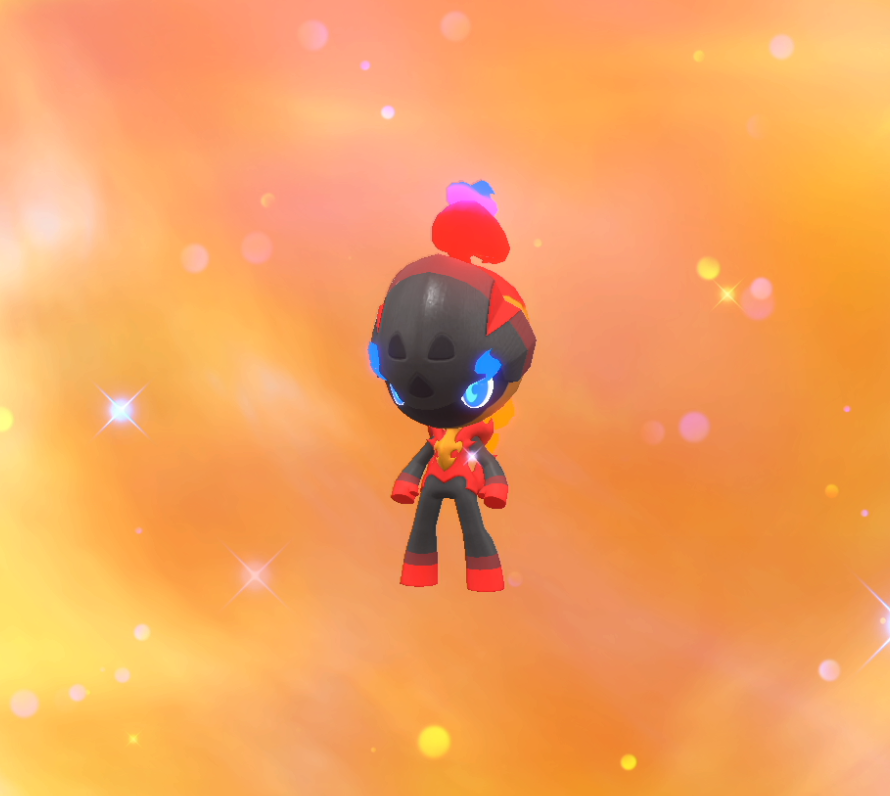 Tava breedando meu último pokémon do time e para que vou ter um shiny :o