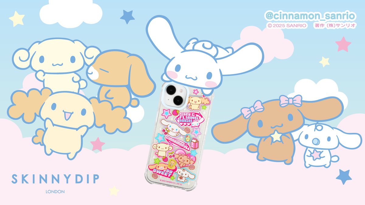 シナモン【公式】 (@cinnamon_sanrio) / Posts / X