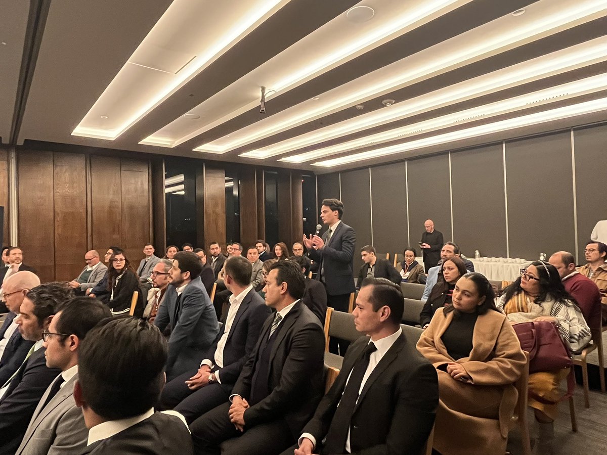 Así se vivió el evento del Grupo Legal BritCham México ⚖️
Gracias a panelistas, moderadora y patrocinadores por hacerlo posible.

#BritChamMéxico #LegalGroup #Networking