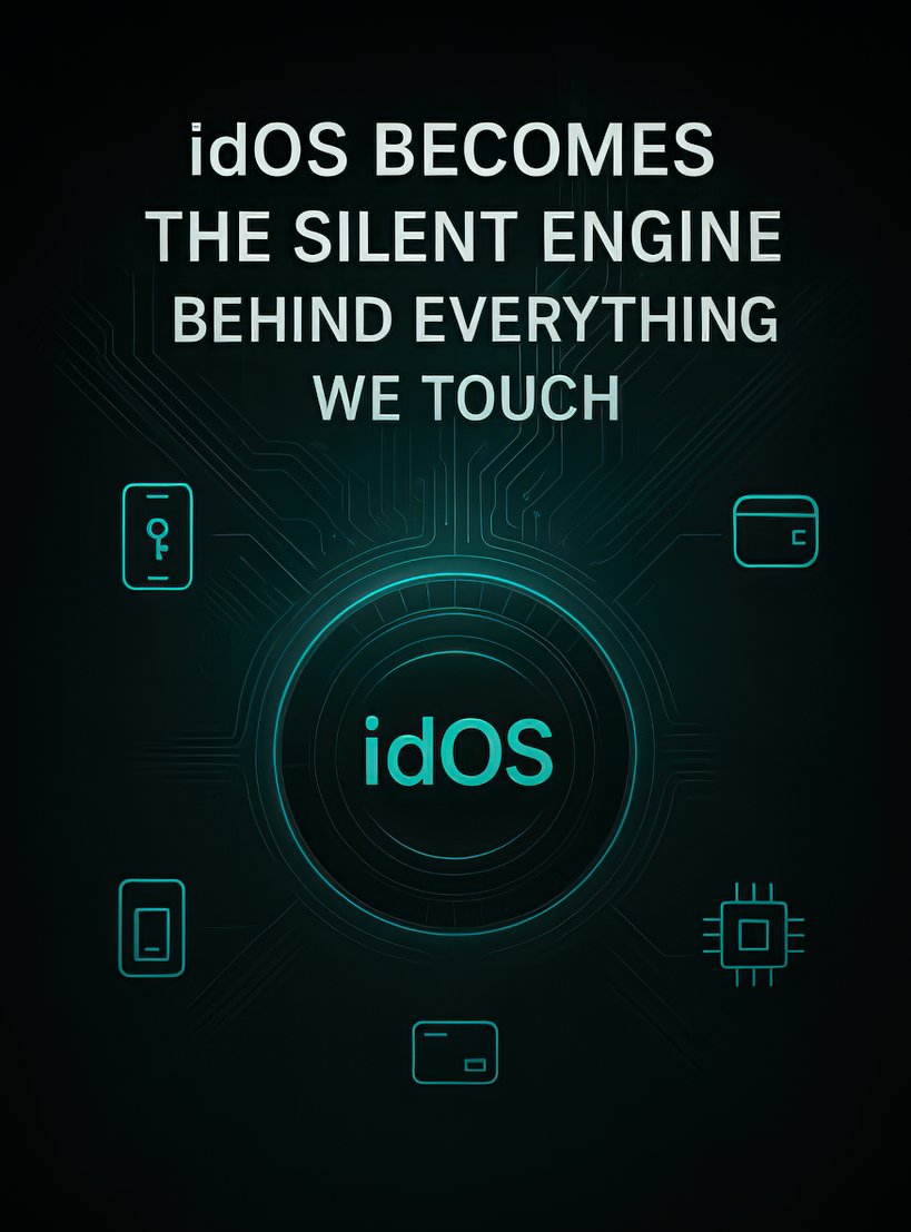 🚨The Silent Engine That Could

<a href="/idOS_network/">idOS</a> has the potential to becomes the silent engine.

Reason:
✅  Credentials stay encrypted under personal custody.
✅  Consent travels with each request and is in users control.
✅  Every interaction leaves a cryptographic receipt.