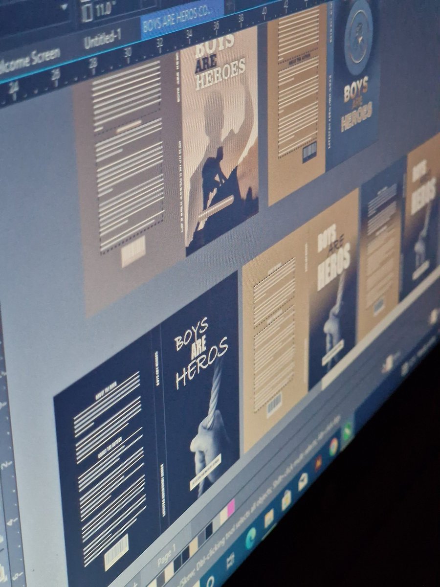 Biozeez09's tweet image. Every story deserves a cover that speaks.
I design unique, timeless book covers crafted with creativity + perfection.
Let’s make your story unforgettable. ✨📚
#BookCoverDesign #GraphicDesigner #DesignWithPurpose