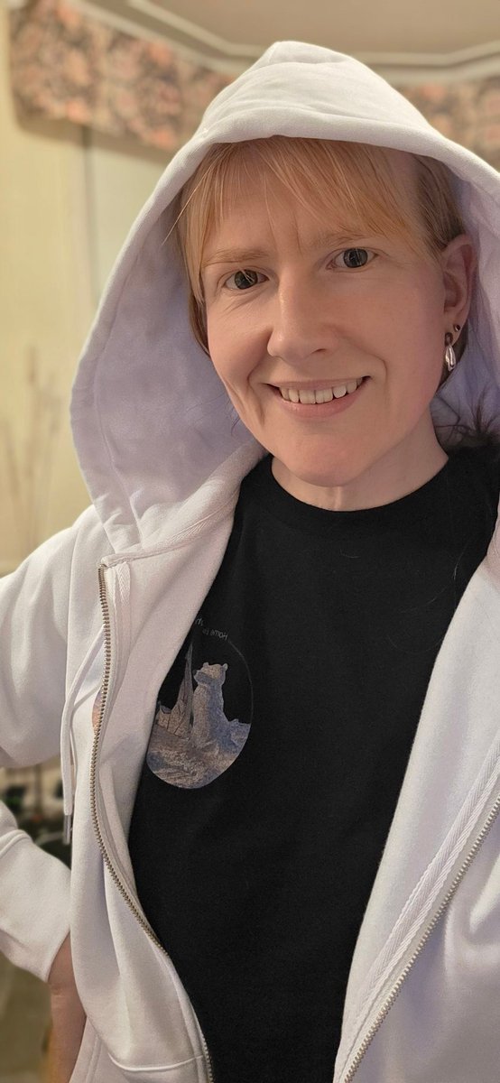 It was polar bear week last week and I've just received my new <a href="/PolarBears/">Polar Bears International</a> merch 💙🐻‍❄