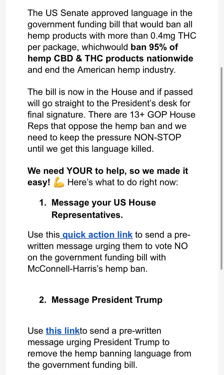 MJoftheday's tweet image. like my status #lms if i can send you these links to urge the senate not to ban hemp 🫶🏻
i have a sleep disorder and a p*rsonality one too and hemps is meds