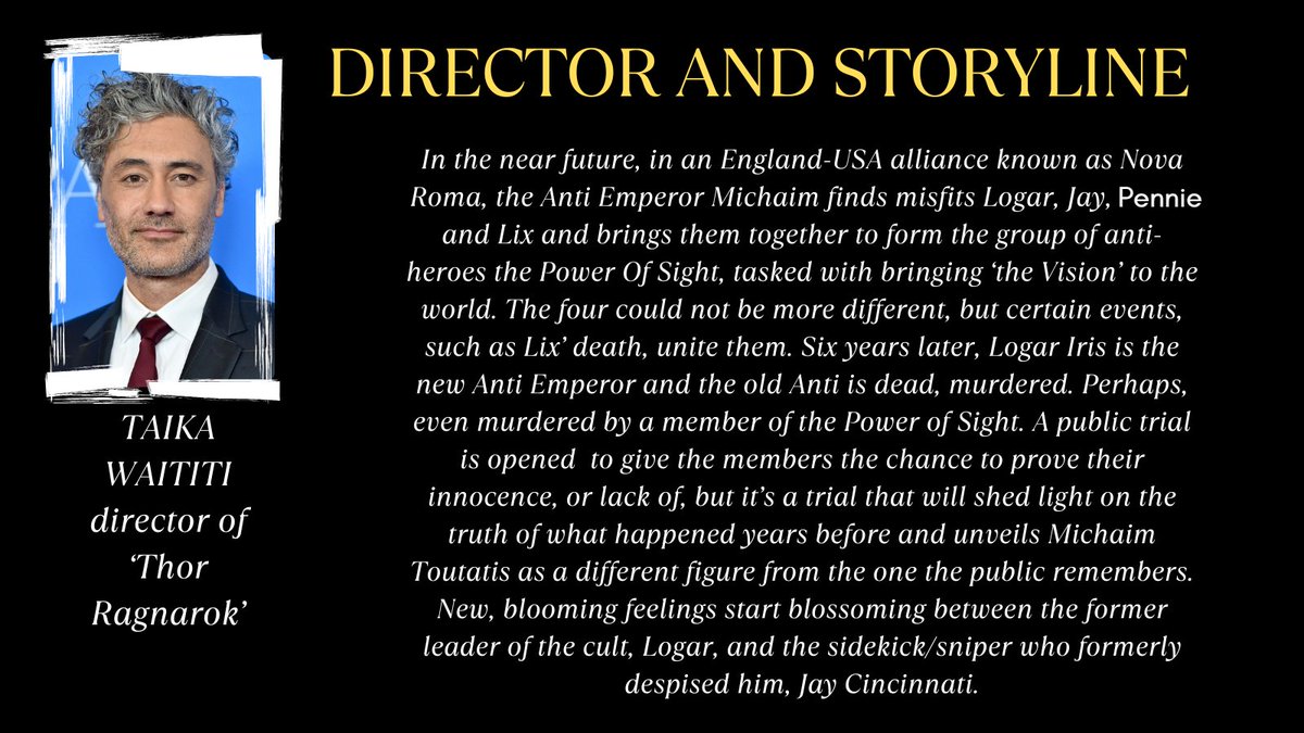 SIX OF CROWS x THE UMBRELLA ACADEMY

☀️climate change and politically charged dystopia
🧔🏻‍♂️the mentor and main politician is the villain
🎸a group of misfits with punk rock vibes
🌈a queer cast, explores queer resistance
🔮very low fantasy

#CastPit #W #A #NA #YA #SF #SPF