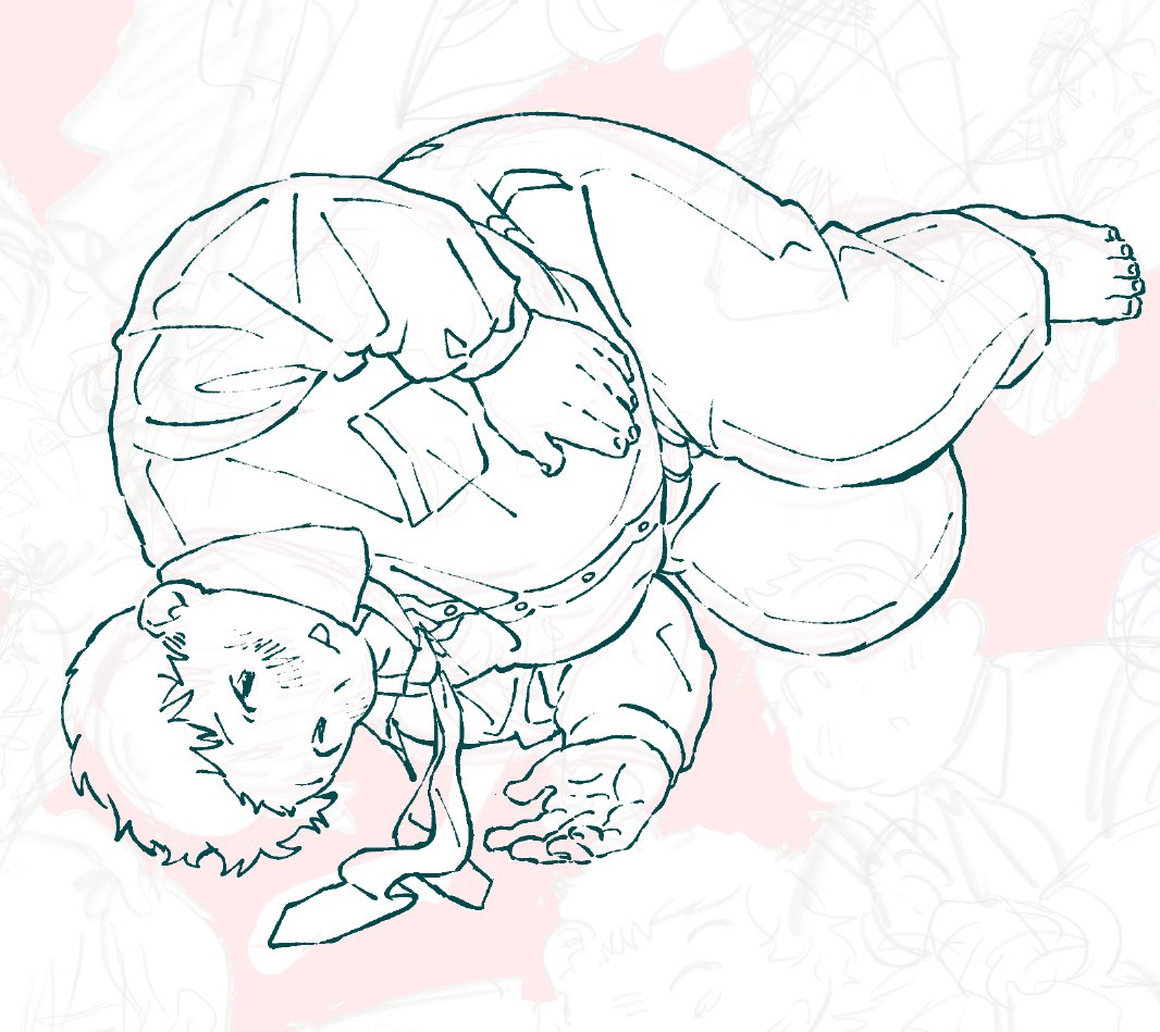 この熊井くん可愛く描けたから見て〜ん❤️