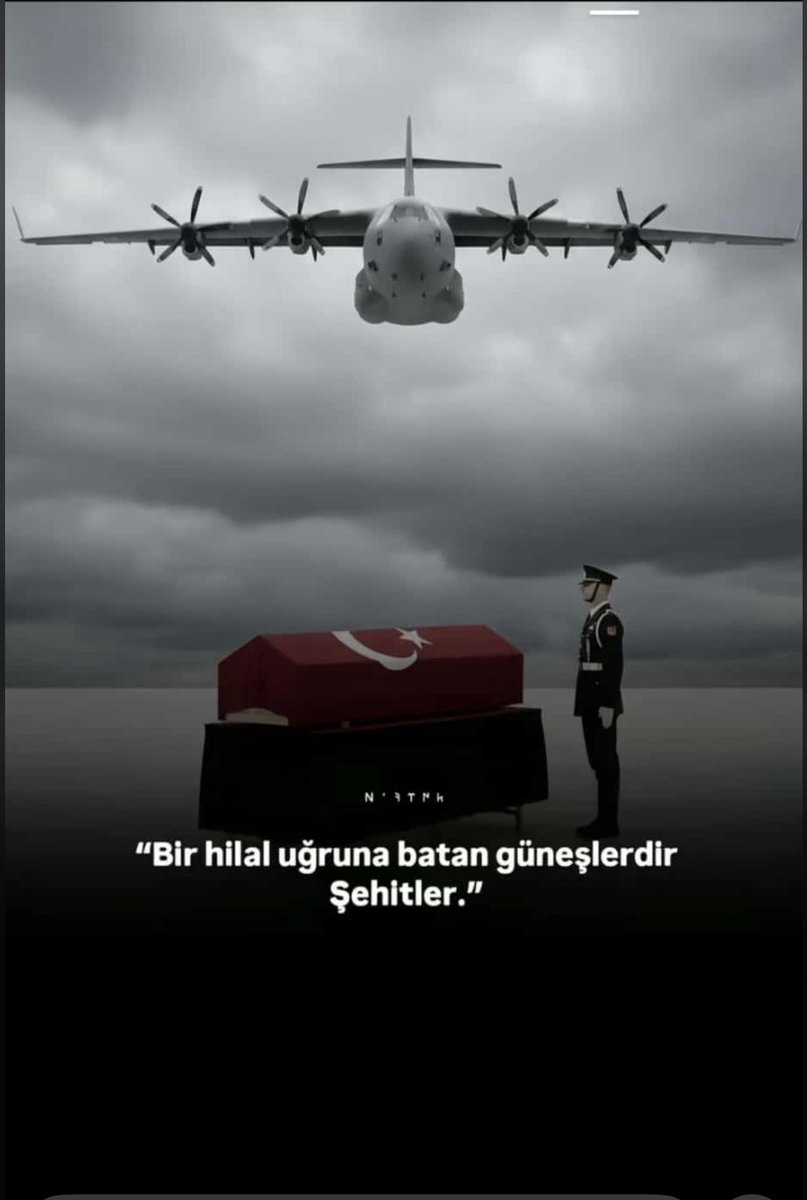 Şehitlerimize Yüce Allah’tan Rahmet Yakınlarına Sabırlar diliyorum. 😔 🤲 

#tsk #Georgia #Turkiye