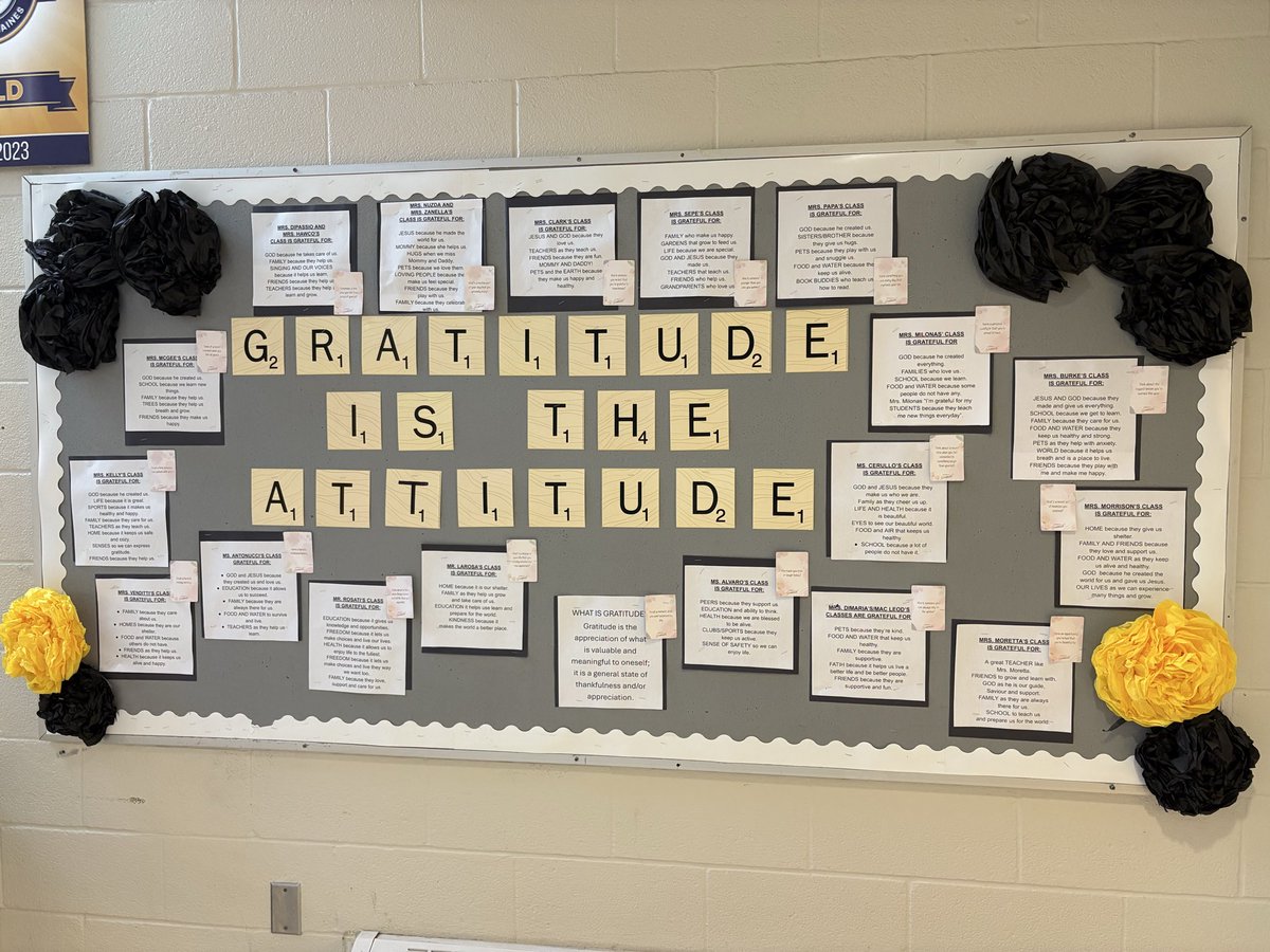 farruggio201640's tweet image. Gratitude Is The Attitude!!!