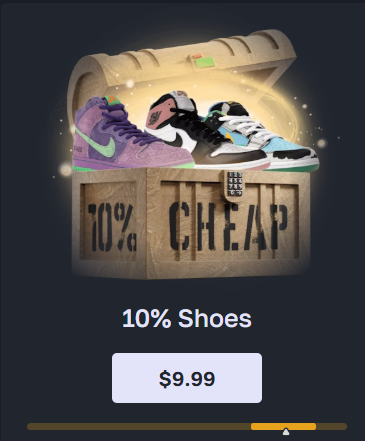 uni05tvgamble's tweet photo. 🎁 I’m buying someone a 10% Shoes Box from @luxdropcom! 🔥
To enter:
1️⃣ Follow me 
2️⃣ Retweet this
3️⃣ Tag a friend 👇

Use code uni05tv on LuxDrop and I’ll give a little extra 👀
💸 Box worth $9.99 — good luck!
#LuxDrop #Giveaway #SneakerHeads https://t.co/Fq4kbTei4V