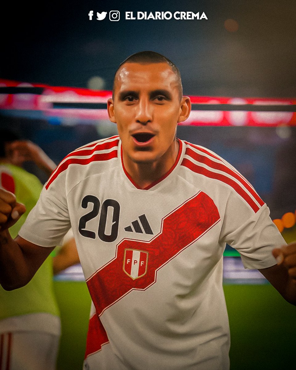 ElDiarioCrema's tweet image. ¡QUÉ GOLAZO, NAZARIO! 🇵🇪🚬

Álex Valera y un SEÑOR GOLAZO para empatarle a Rusia casi al final del partido en este primer amistoso de preparación. 🔝

¿EL MⓊERTO? ¡MÁS VIVO QUE NⓊNCA! ¡Que vengan más goles, 'Valegol'! 😤🔥

📸 @SeleccionPeru
#YdaleU
#ArribaPerú