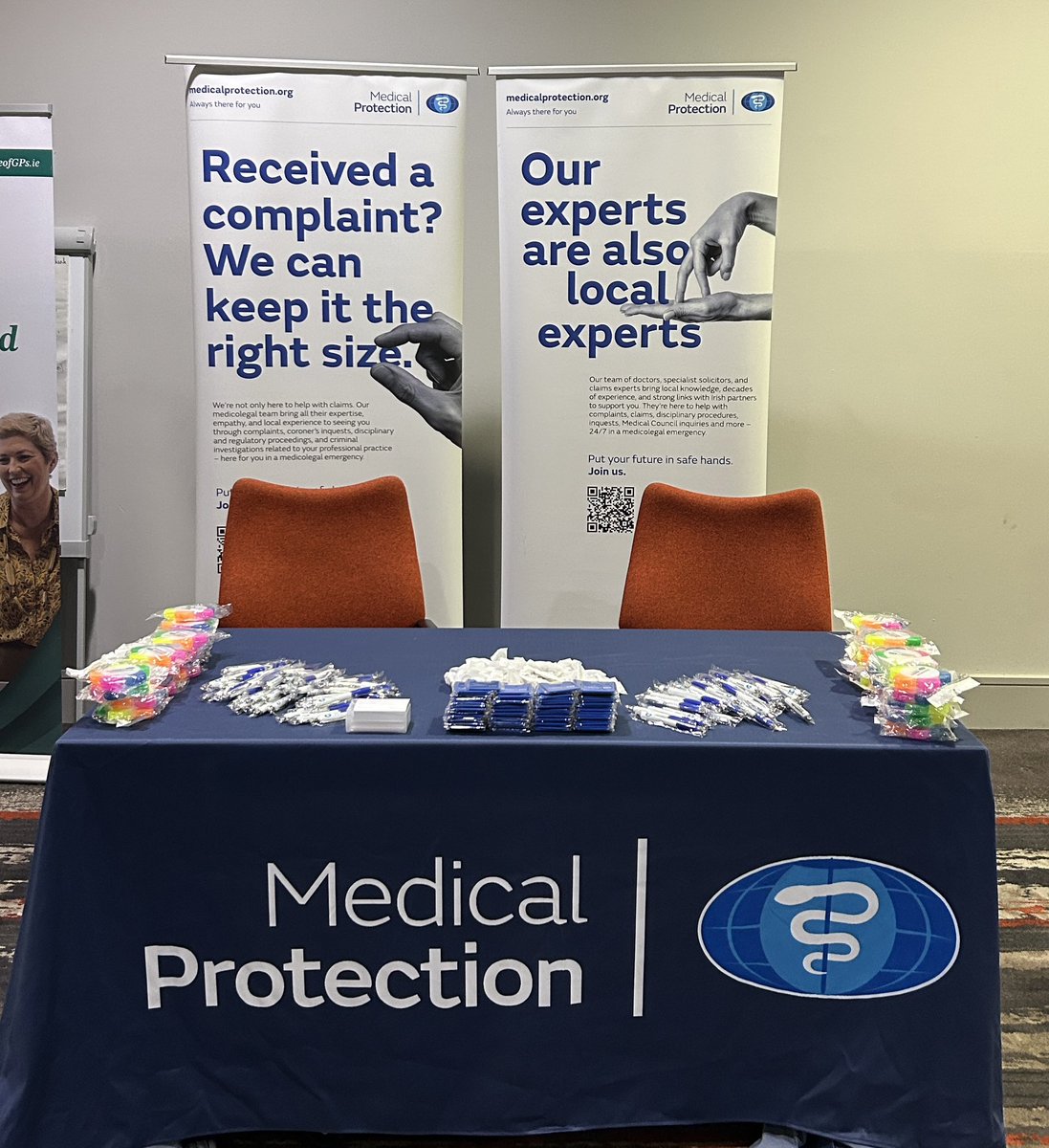 MichelleMPS's tweet photo. In the rebel county for the @ICGPnews @GpTrainees conference tomorrow. @MPSdoctorsIRE GP Trainee membership is only €20 per annum and protects you for regulatory matters and much more along with 24/7 Dr to Dr advice line. Pop over and see me if you have any questions #BeAGP https://t.co/UjCcDIijjC