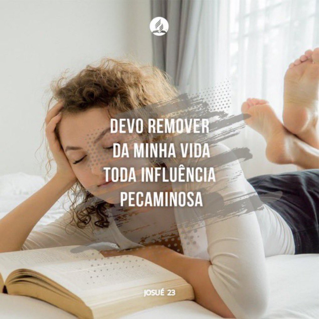 prrafaelfrazao's tweet photo. Devemos refletir sobre o tipo de influência que exercemos e nos esforçar para ser uma influência positiva, fugindo de toda forma de mal e vivendo de modo que nossas atitudes reflitam a luz e a verdade.
#Js23 #RpSp #PrimeiroDeus https://t.co/VzfW1raEkI